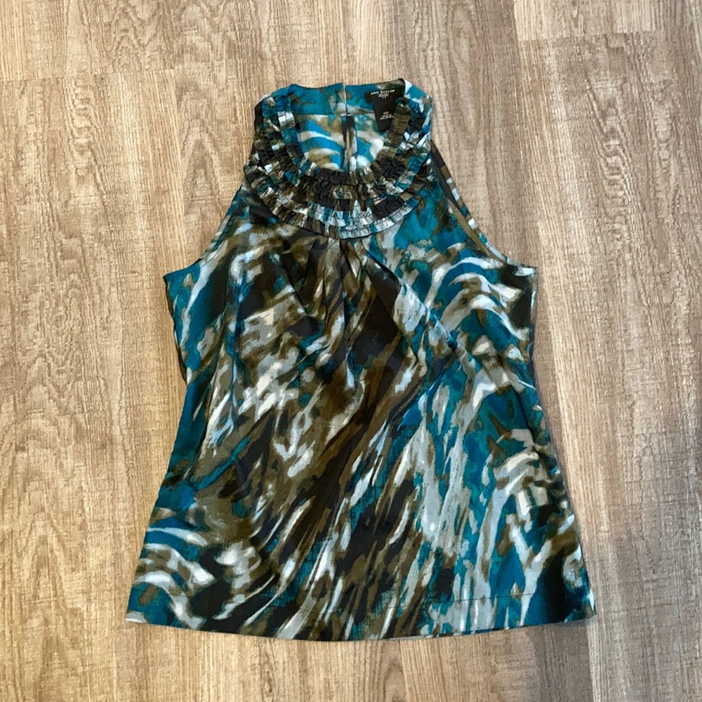 Ann Taylor Sleeveless Top, XSP